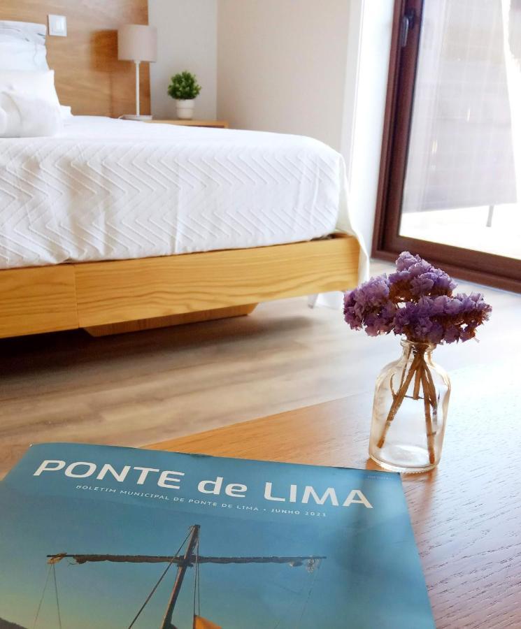 Jardim Das Oliveiras - Suites Com Vista Ponte de Lima Exterior photo